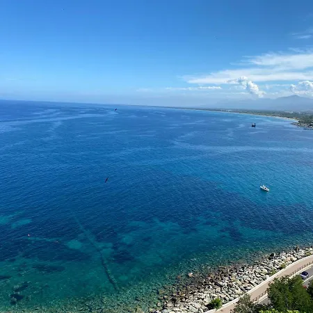 Vue Et Iles Italiennes * Bastia (Corsica)