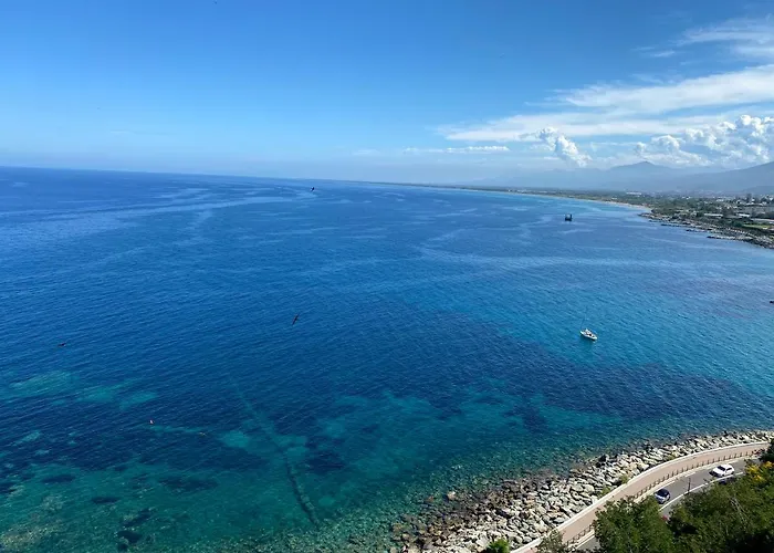 Vue Et Iles Italiennes * Bastia (Corsica)