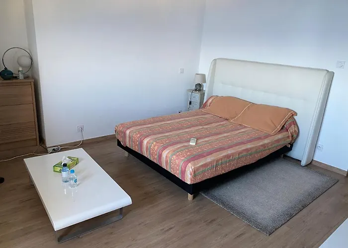 Vue Et Iles Italiennes * Bastia (Corsica)