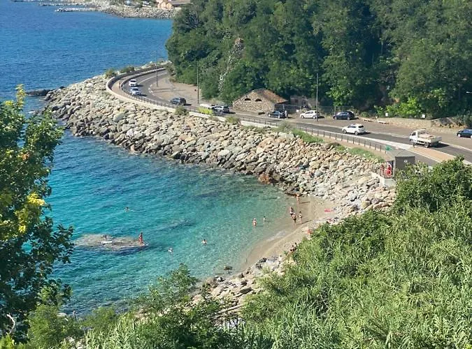 Apartamento Vue Et Iles Italiennes